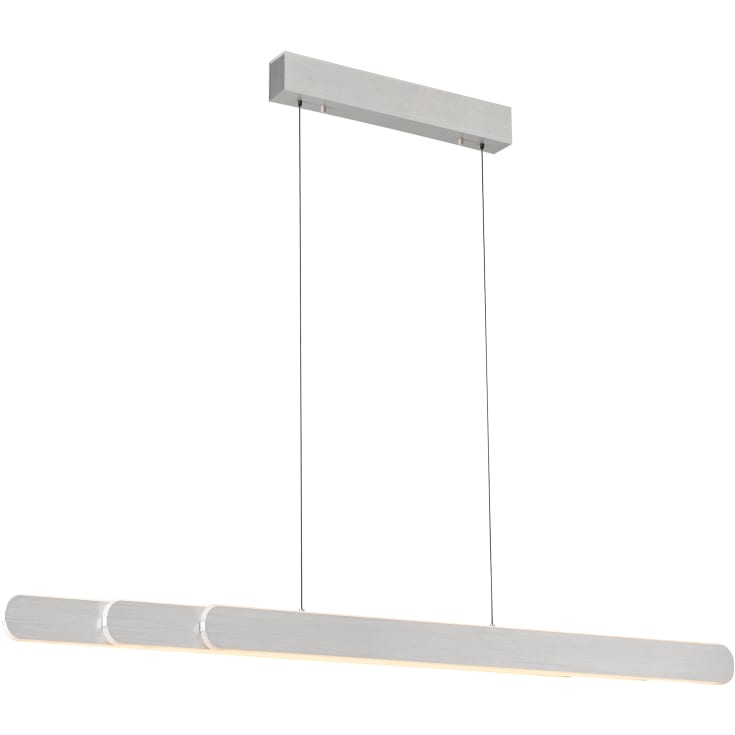 Adriana Round langbordspendel m. udtræk & comfort lift, alu