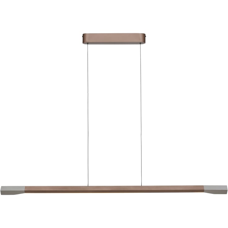 Hoop langbordspendel i trapez form, kaffe