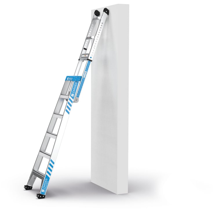 Zarges MultiMaster stige, 5 funksjoner, 2,88 m, aluminium, sølv
