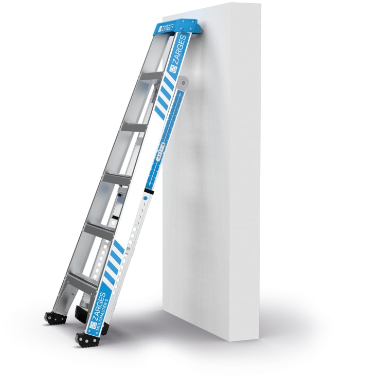 Zarges MultiMaster stige, 5 funksjoner, 2,88 m, aluminium, sølv
