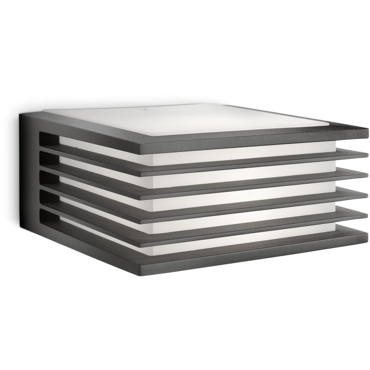 Philips myGarden Shades udendørs væglampe, antracit