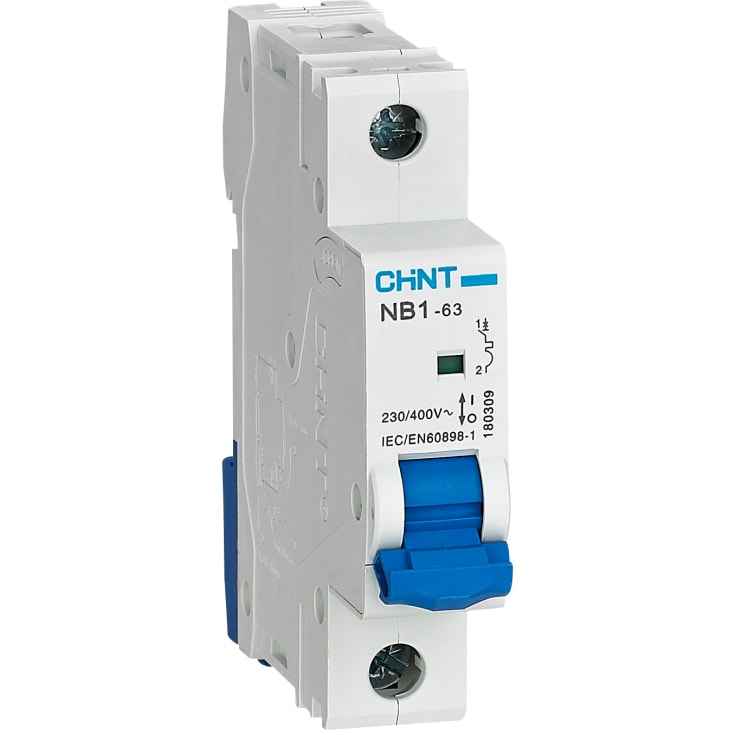 Strömbrytare Chint MCB NB1-63H, C 3A 1P, 10kA