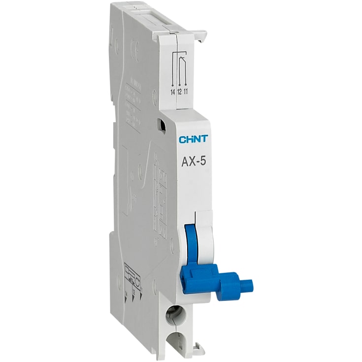 Kontakta Chint AX-5 Aux för NB1, NBH8, NB1L