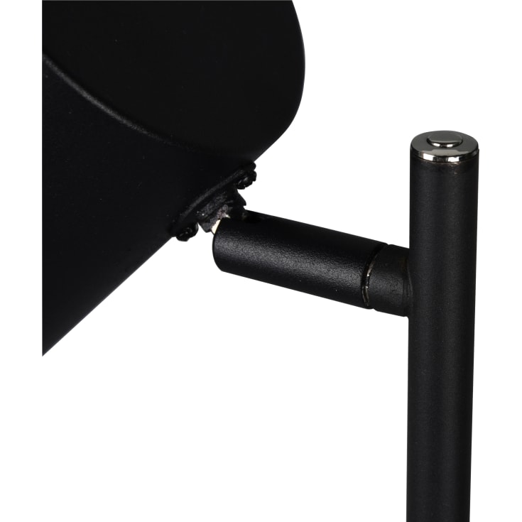 Trio Lighting Blake oppladningsbar golvlampa, svart
