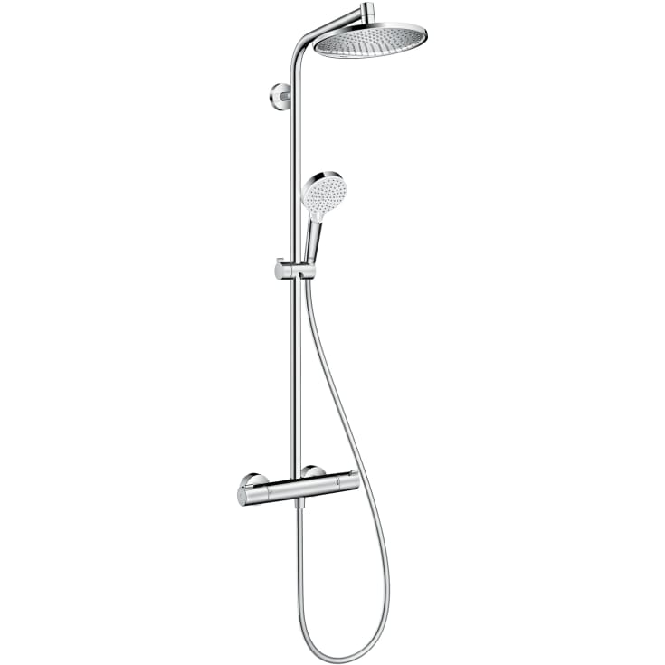 Hansgrohe Crometta S 240 brusesæt, vandbesparende,  krom