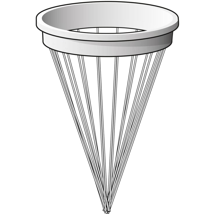 Gustavsbergs råttstopp, Ø110 mm