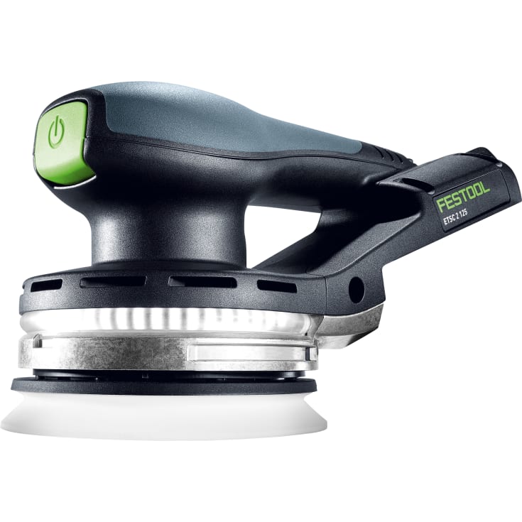 Festool excentersliber ETSC 2 125-Basic, 18 V