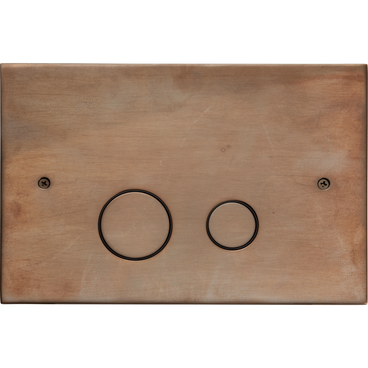 Lavabo Luna betjeningsplate, brunert messing