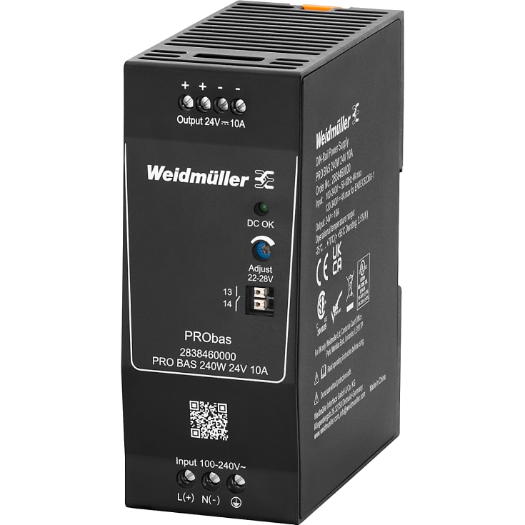 Strömförsörjning Pro Bass 240W 48VDC 5A