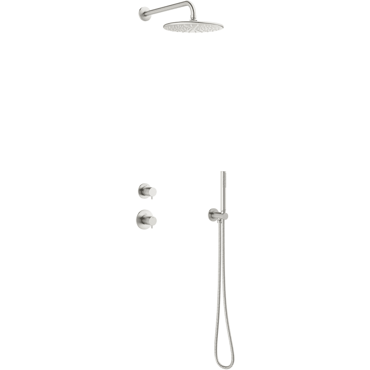 Damixa Silhouet DS1 brusesæt, vandbesparende, stål