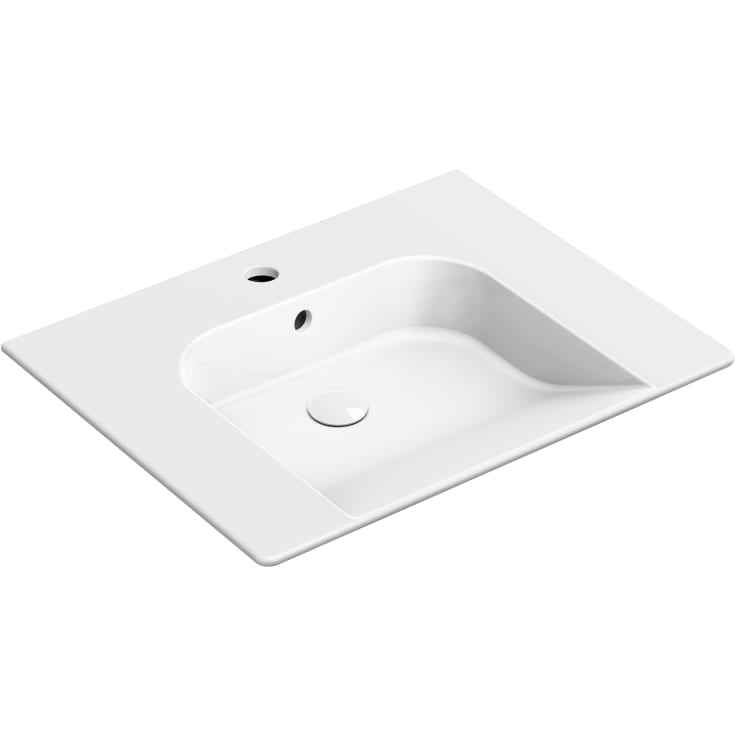 GSI Community håndvask, 70x55 cm, hvid