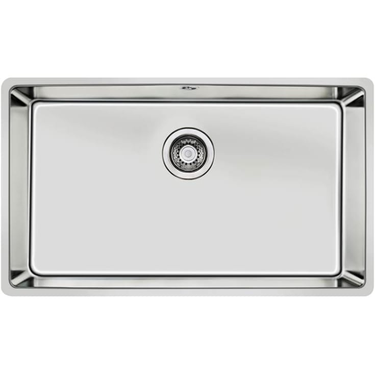 Intra Linea 7140F køkkenvask, 74,9x43,9 cm, rustfrit stål