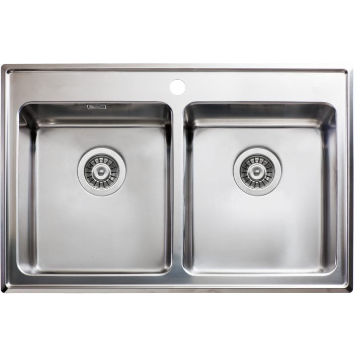 Intra Omnia 78DF køkkenvask, 78x51 cm, rustfrit stål