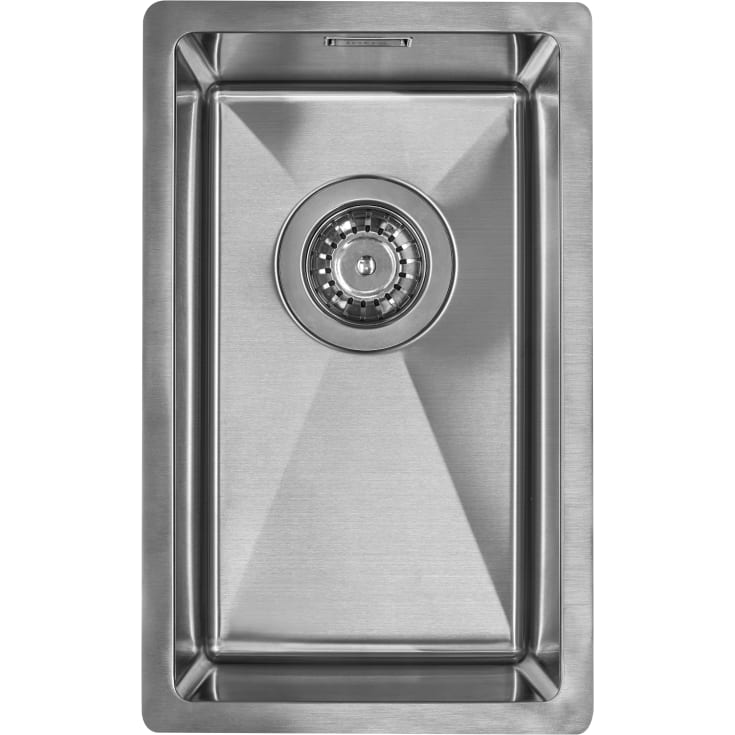 Intra Baltic 230F køkkenvask, 27x44 cm, rustfrit stål