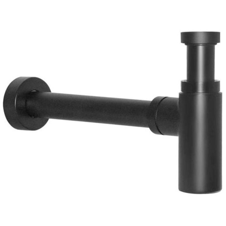 Duravit vattenlås, matt svart