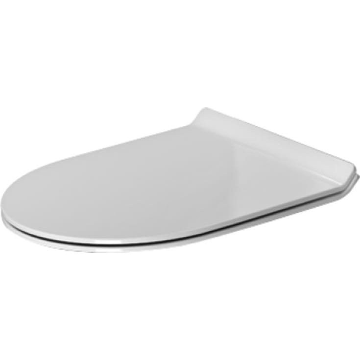 Duravit DuraStyle toiletsæde, soft close, aftagelig, hvid