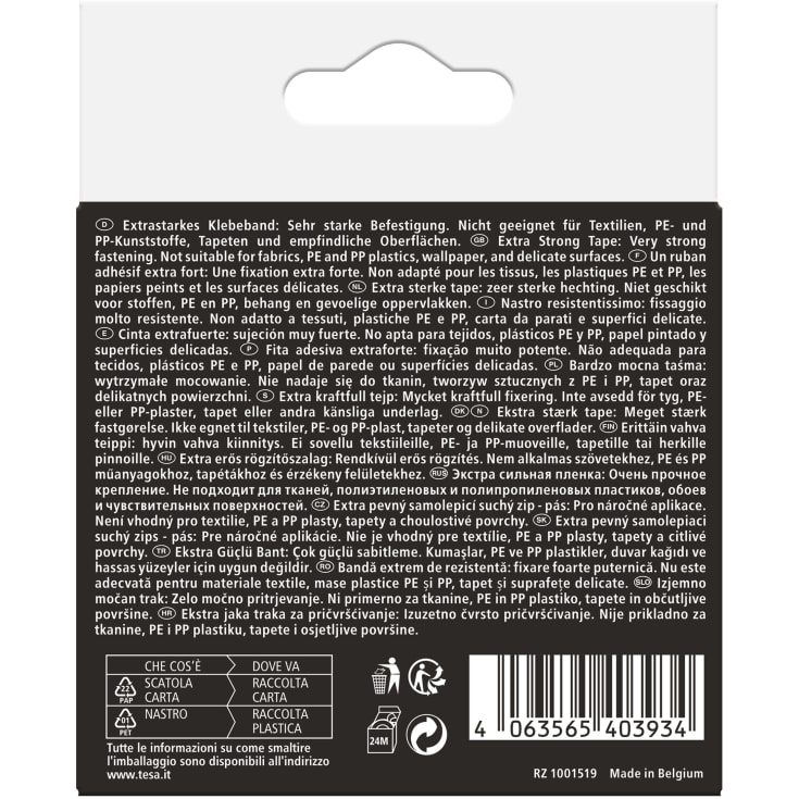 Tesa Ultra Power Lock burretape