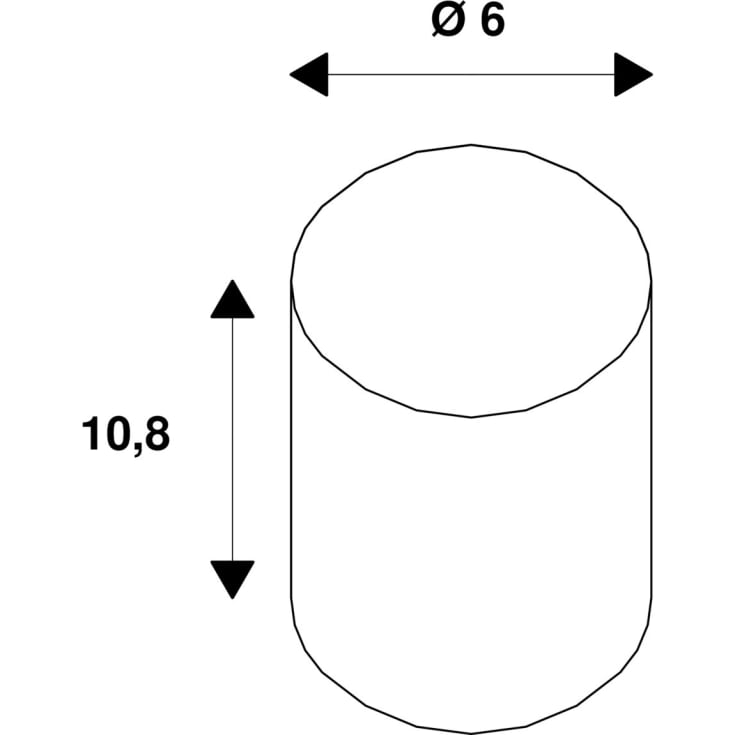 SLV E27 standardpære, 2700K, 4W