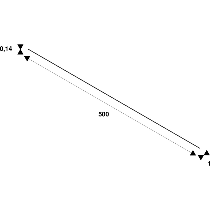 SLV Grazia LED strip, 2700K, 72W, 5 meter
