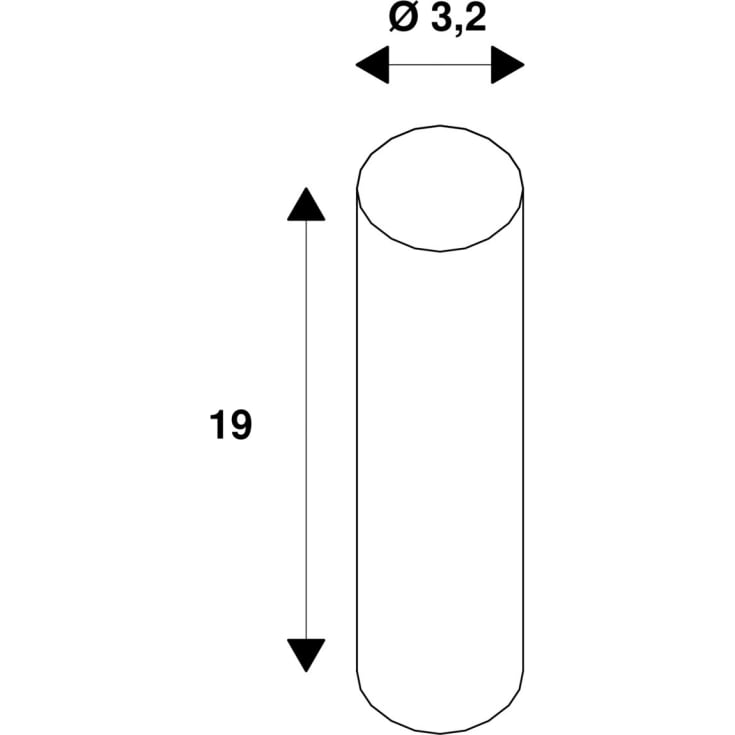 SLV Soft Spiral E27 rørpære, 2200K, 6W