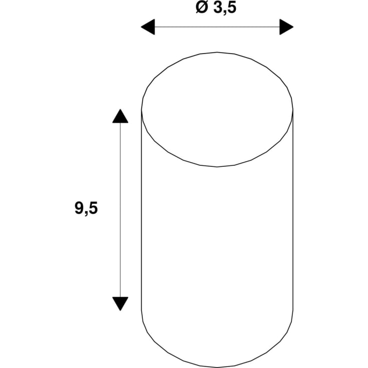 SLV G9 kertepære, 2200K, 3W