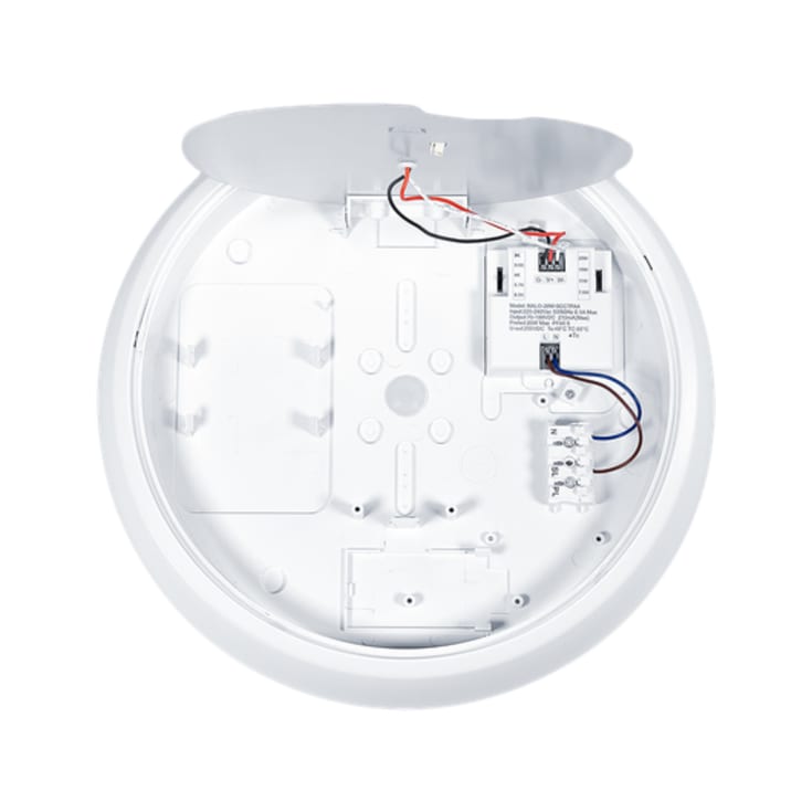 THORNeco TOM Vægarmatur 300mm 20W 2200-800lm 3K-65K hvid