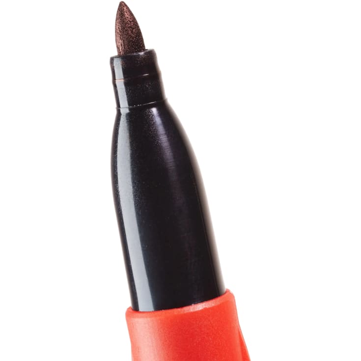 Milwaukee Inkzall tusj, spiss form, svart