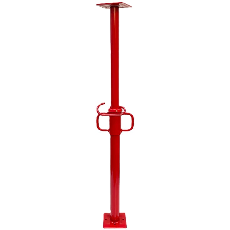 Forskallingsstøtte rustbehandlet og lakeret, 61-102 cm