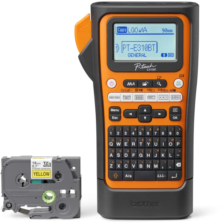 brother labelprinter PTE310BTVP