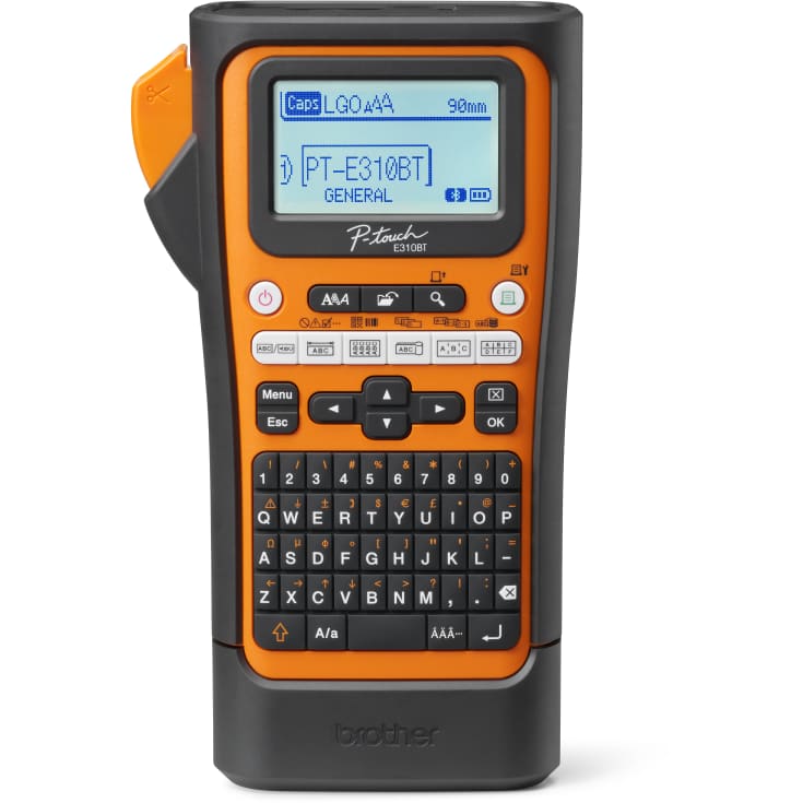 brother labelprinter PTE310BTVP