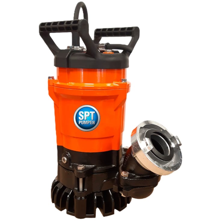 Entreprenørpumpe 2" SPT 400 R/W, 233 l/min.