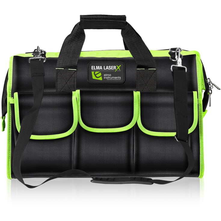Elma Laser X Toolbag instrument og verktøyveske