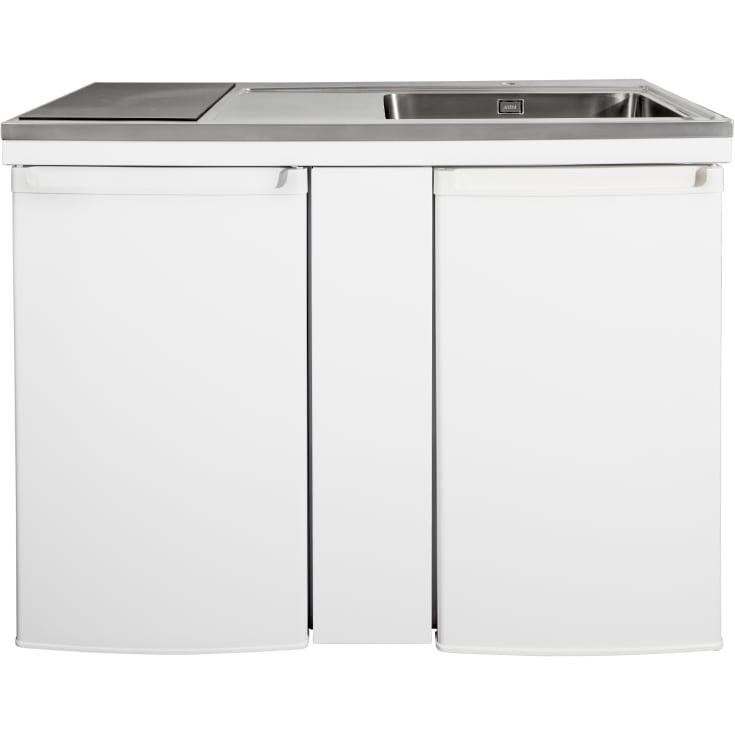 Intra Culina CKCUL1200R-IH minikjøkken, 120x61 cm
