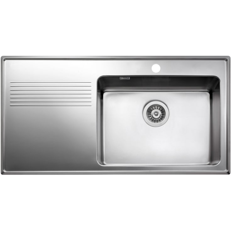 Intra Omnia 97SXRF køkkenvask, 97x51 cm, rustfrit stål