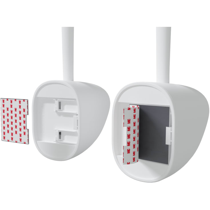 Sanimaid vægophæng til væghængt toiletbørste