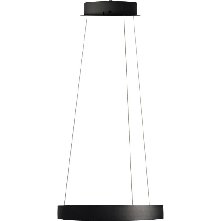 Antidark Gloria lysekrone, Ø40 cm, sort