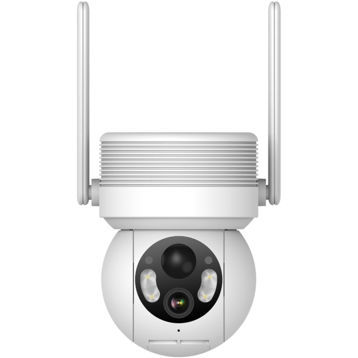 Foss Europe Smart utomhuskamera, vit