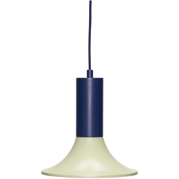 Hübsch Luminary pendellampe, blå/grønn