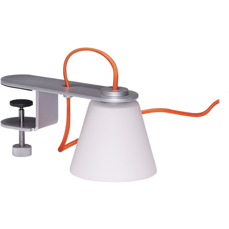 Hübsch Lure klypelampe, sølv