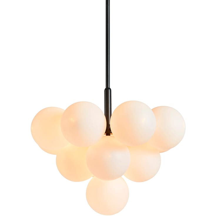 MERLOT Pendel 13L sort/hvid