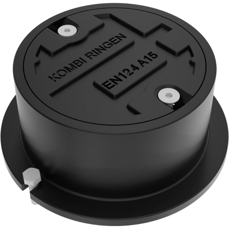 150 BETÄCKN TÄT RUND KOMPOSIT