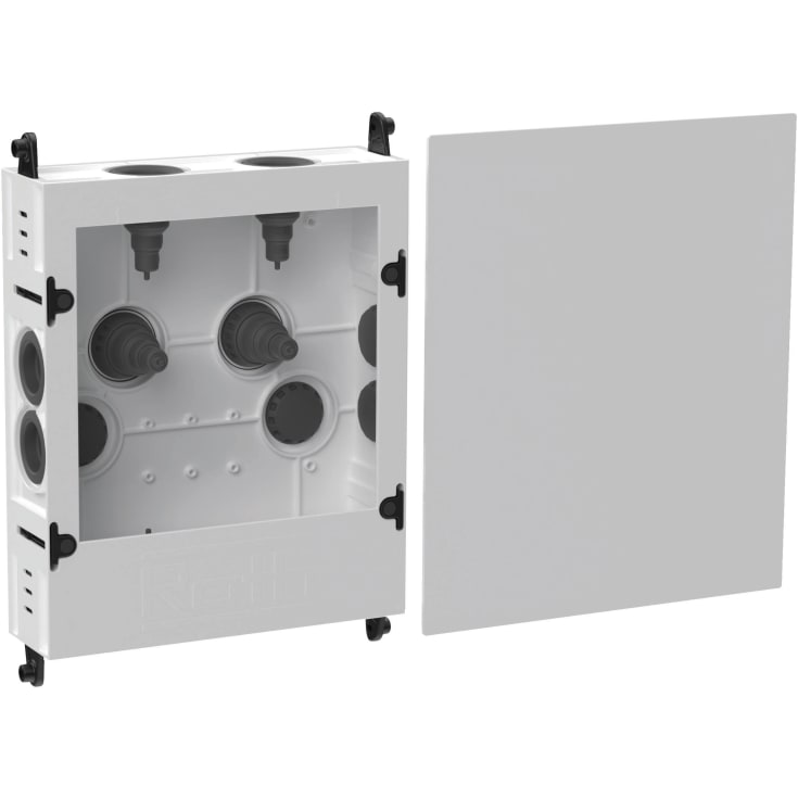 Roth VUK skap i plast for vannutkastere