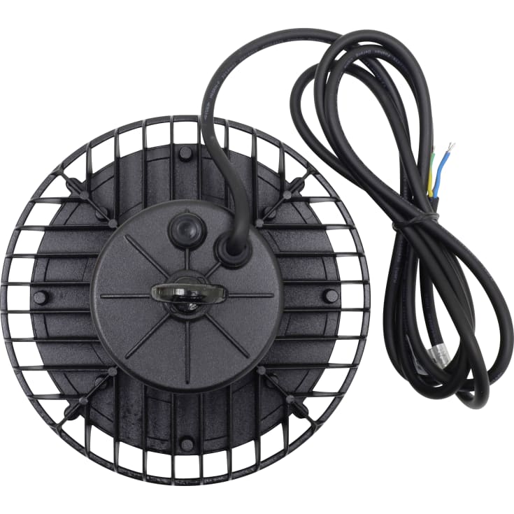 ECOtech Highbay, 200W, 140 lm/w, Ø290, mat sort
