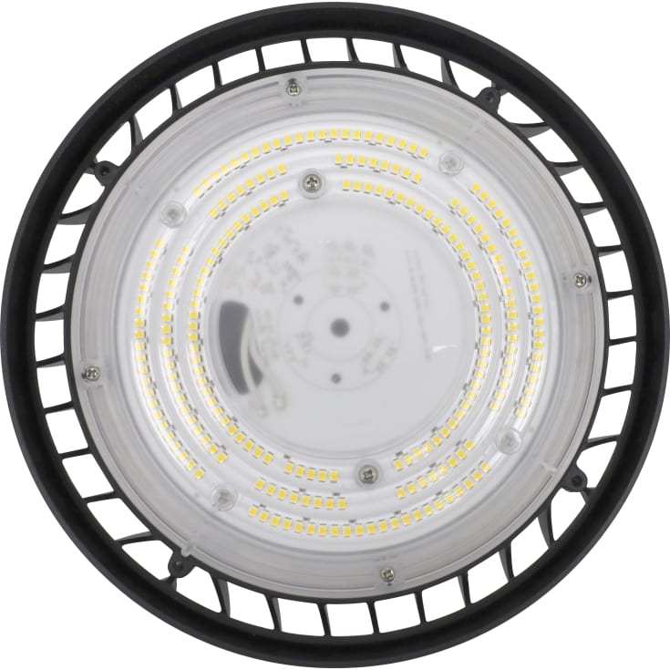 ECOtech Highbay, 100W, 140 lm/w, Ø218, mat sort