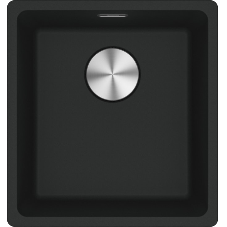 Franke Maris køkkenvask, 41x44 cm, sort