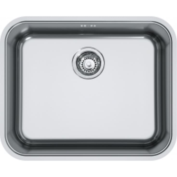 Franke SRX kjøkkenvask, 54,1x44,1 cm, polert rustfritt stål