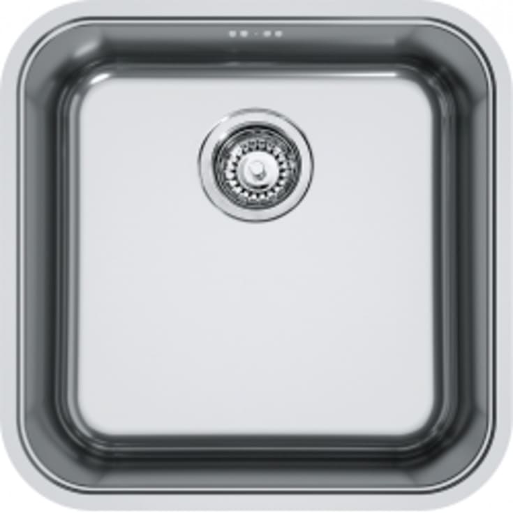 Franke SRX køkkenvask, 44,1x44,1 cm, poleret rustfrit stål