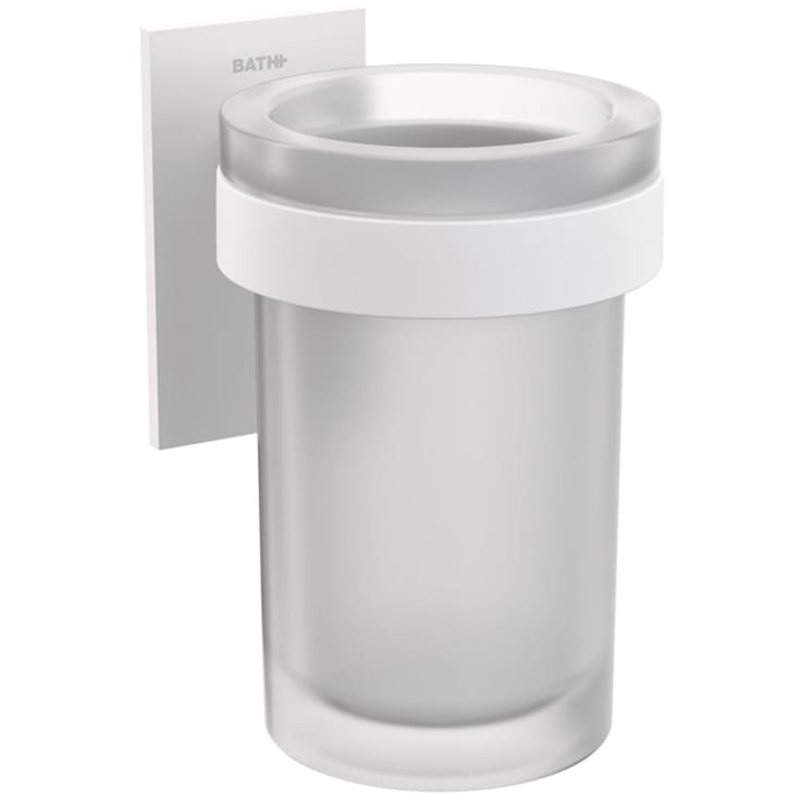 Cosmic Stick tandkrus, mat hvid