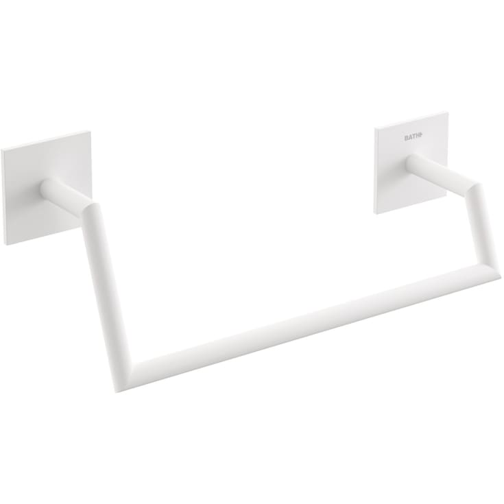 Cosmic Stick håndklestang, 25,5 cm, matt hvit