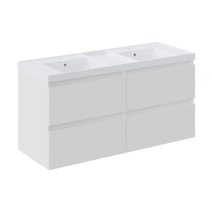 Cosmic B-Best möbelpaket, 120x61,5 cm, matt vit